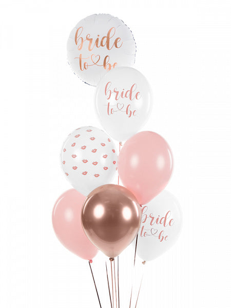 Ballons Bride To Be Mix 30cm 6pcs