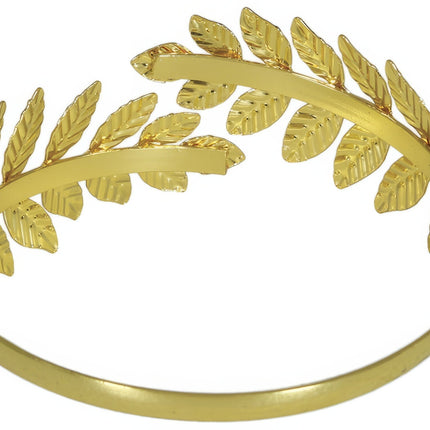 Bracelet feuilles d'or