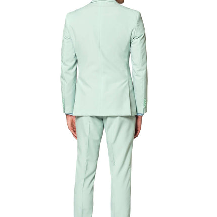 Costume vert menthe Hommes <tc>OppoSuits</tc>