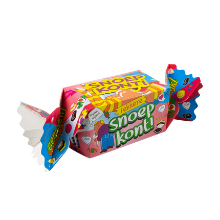 Boîte cadeau Bonbon en forme d'âne 26cm