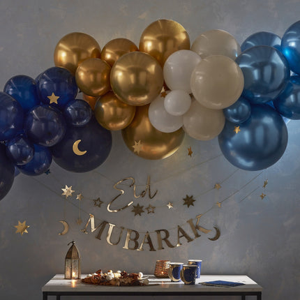 Jeu de ballons du Ramadan Guirlande