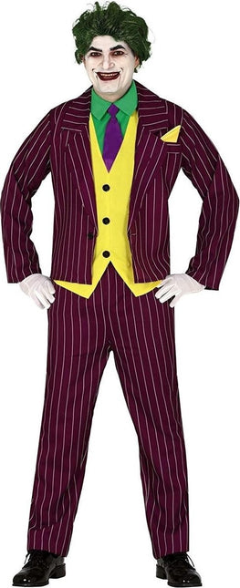 Costume Joker Homme Méchant