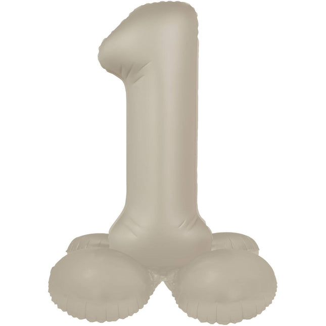 1 an Figure Balloon Nude Matt 72cm