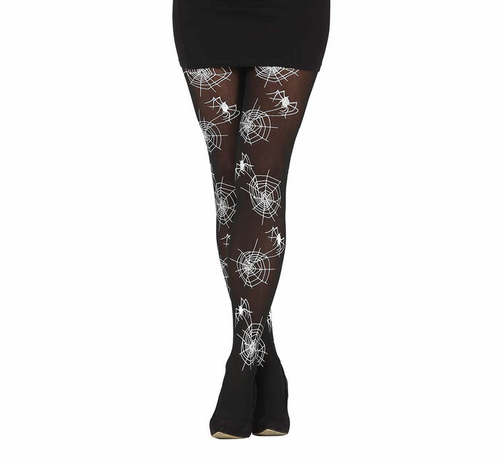 Legging Halloween Toile d'araignée