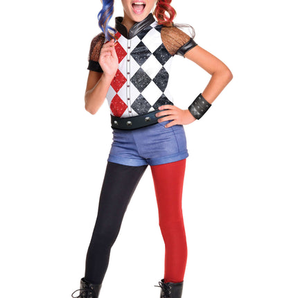 Costume Harley Quinn Enfant