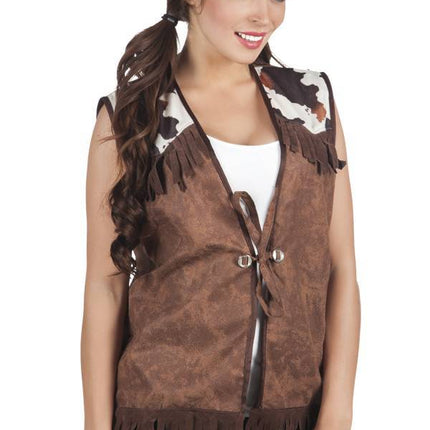 Gilet de cow-boy M