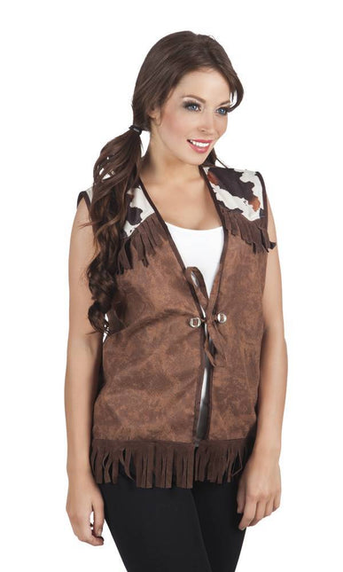 Gilet de cow-boy M