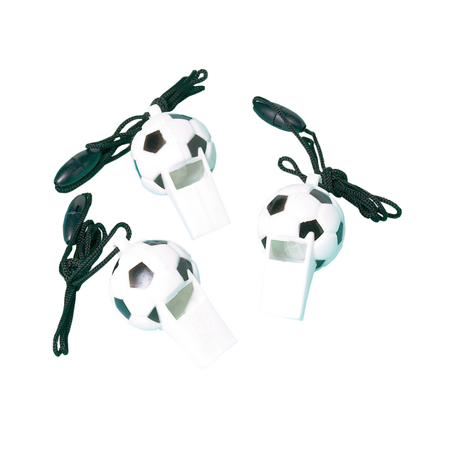 Sifflets de football 12pcs