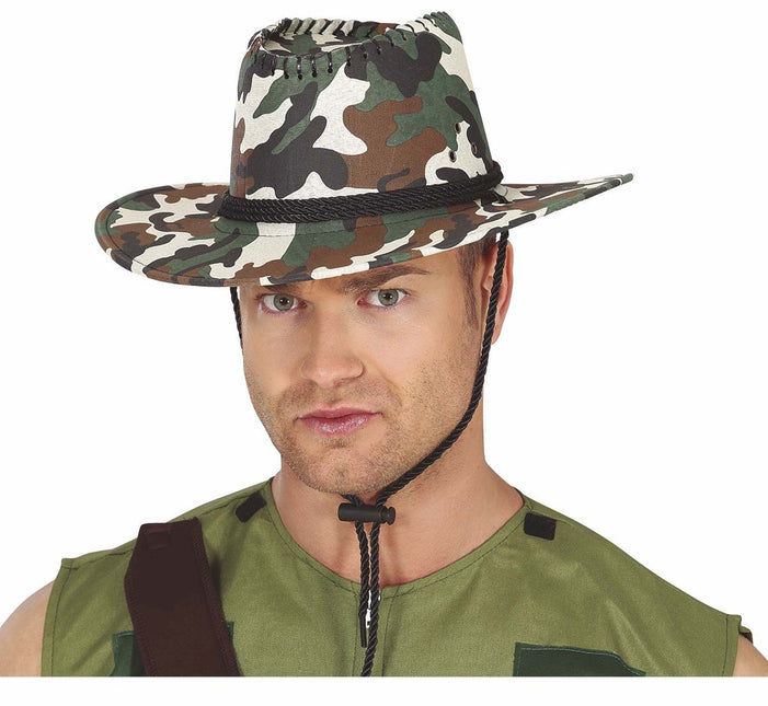 Chapeau Camouflage