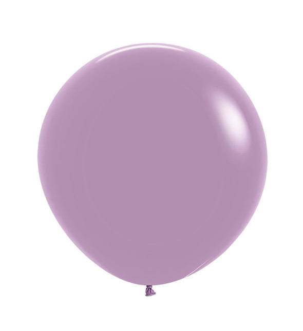 Ballons Pastel Crépuscule Lavande 61cm 10pcs