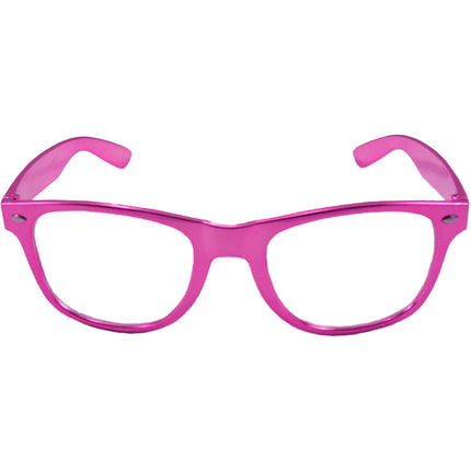 Lunettes métalliques Fuchsia