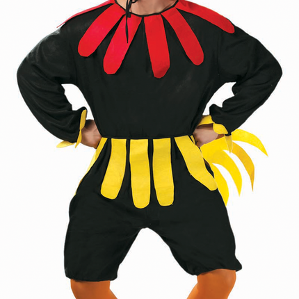 Costume de coq L