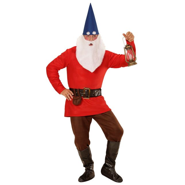 Costume de Gnome Rouge Homme