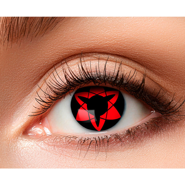 Lentilles de couleur Manga Red Star