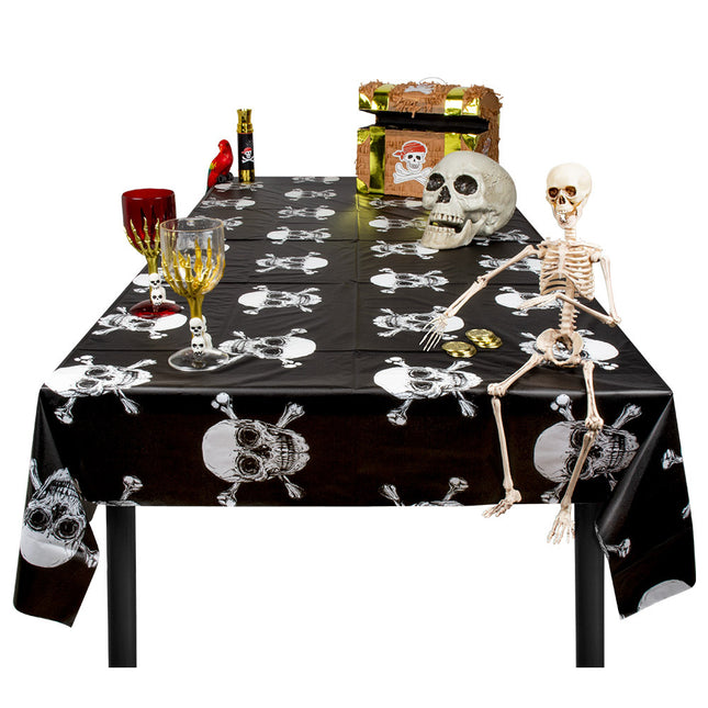 Nappe Pirate Crâne 1.8m