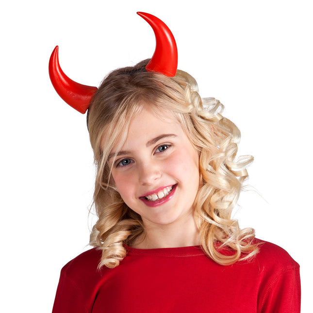 Bandeau d'Halloween Cornes du diable