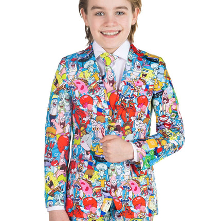 Bob l'éponge Frenzy Suit Boy OppoSuits