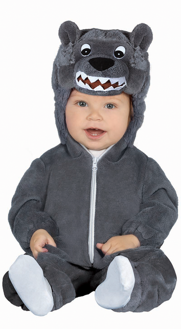 Onesie Wolves Baby