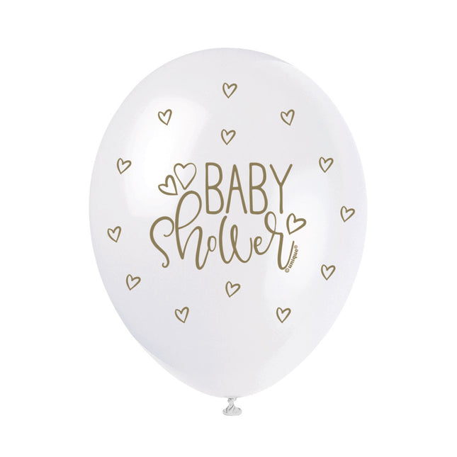 Ballons de naissance Baby Shower 30cm 5pcs