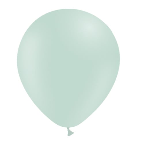 Ballons verts Pastel 30cm 10pcs