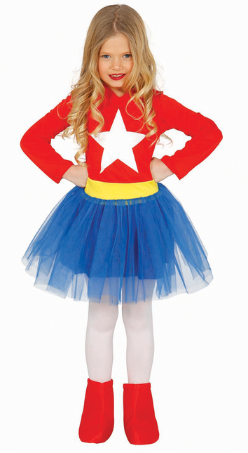 Costume de super-héros fille