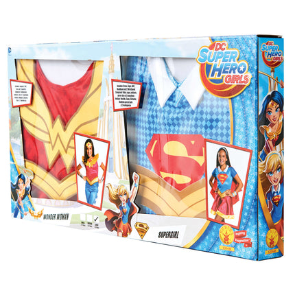 Ensemble de super-héros pour filles 2 pièces