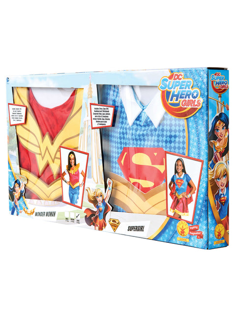 Ensemble de super-héros pour filles 2 pièces