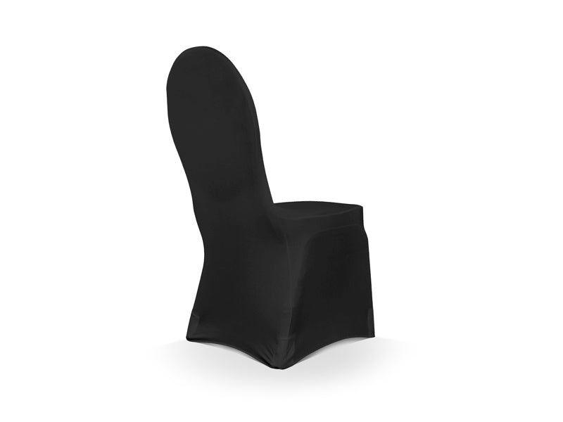 Housse de chaise Noir