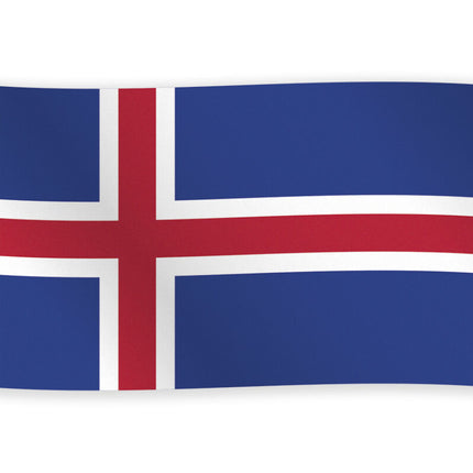 Drapeau Islande 1.5m