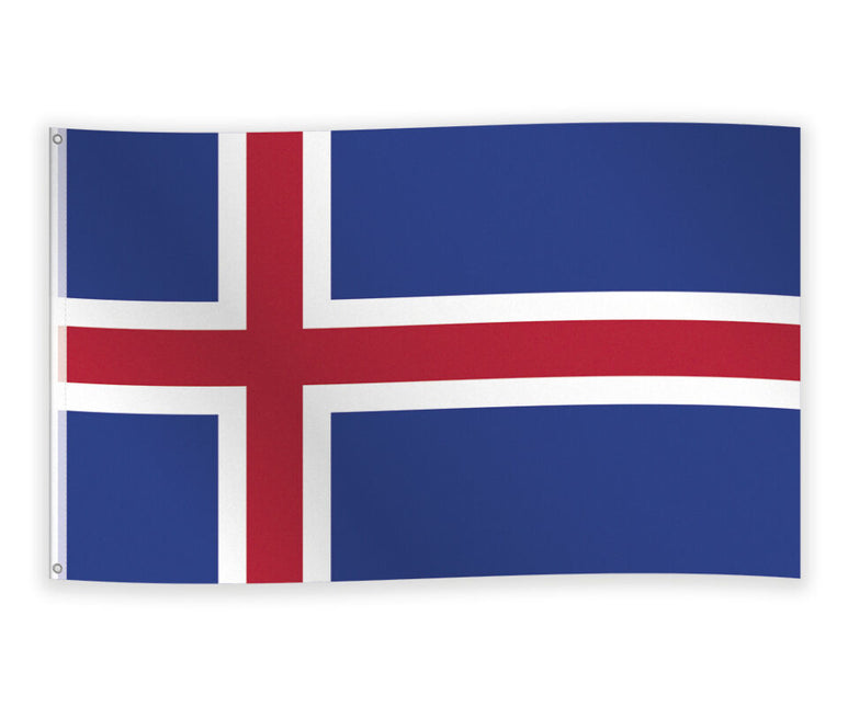 Drapeau Islande 1.5m