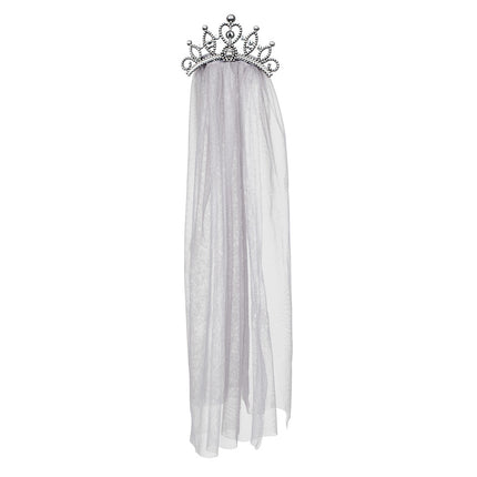 Bandeau d'Halloween Couronne Voile 58cm