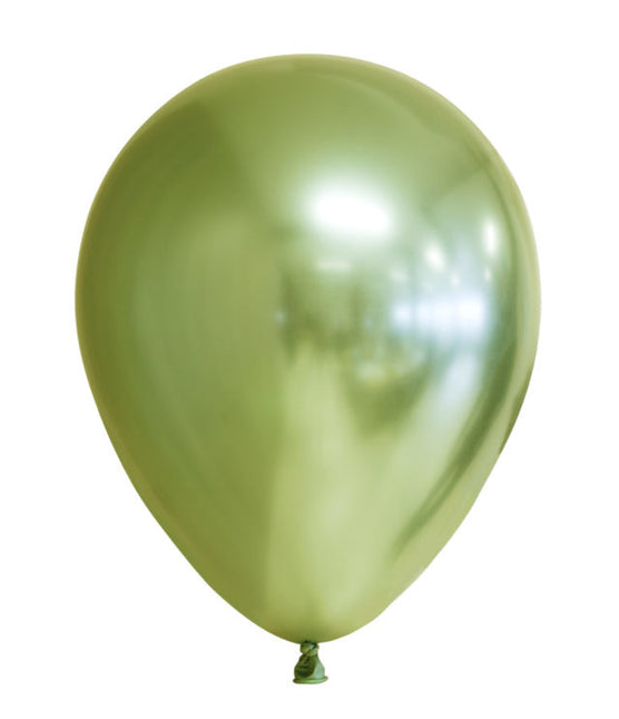 Ballons verts brillants 30.5cm 100pcs