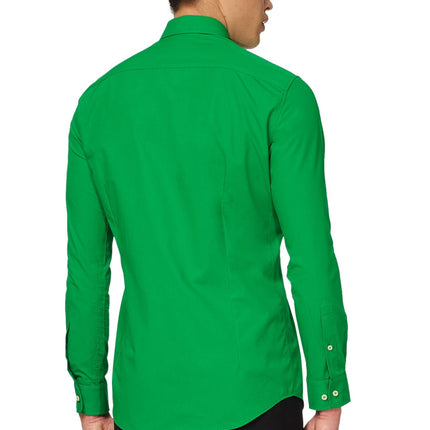 Chemise verte pour hommes OppoSuits