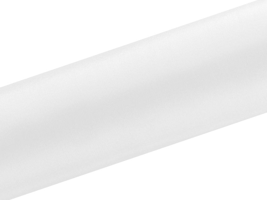 Chemin de table blanc 16cm 9m