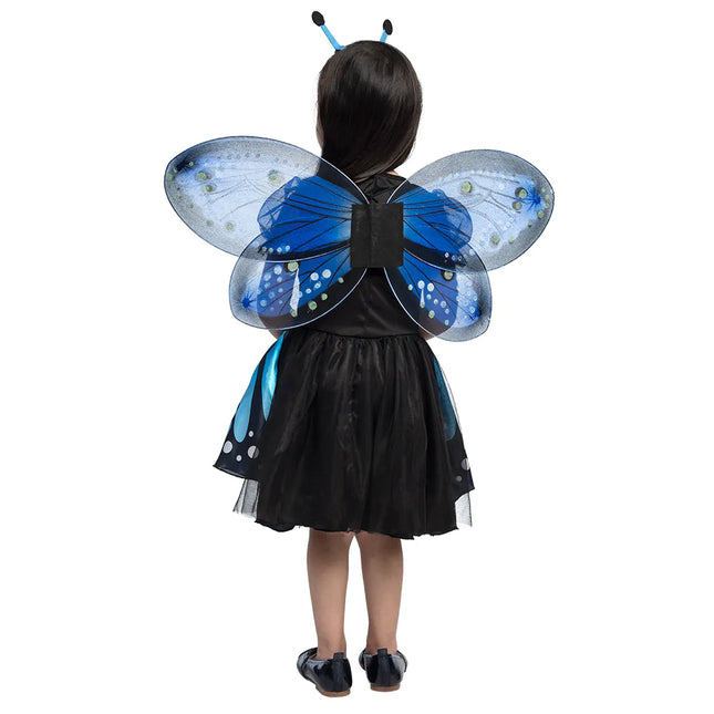 Costume Filles Papillon 3/4 ans