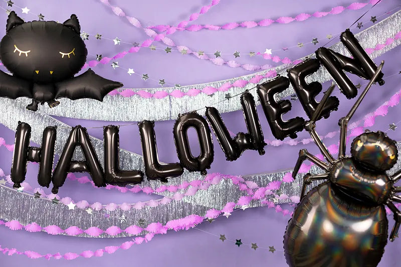 Jeu de ballons d'hélium d'Halloween 230cm 11 pièces