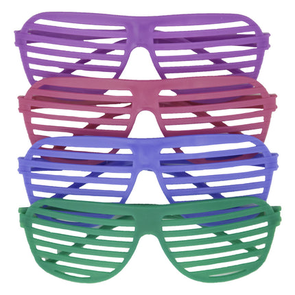 Breakout présente des lunettes colorées 17cm 4pcs