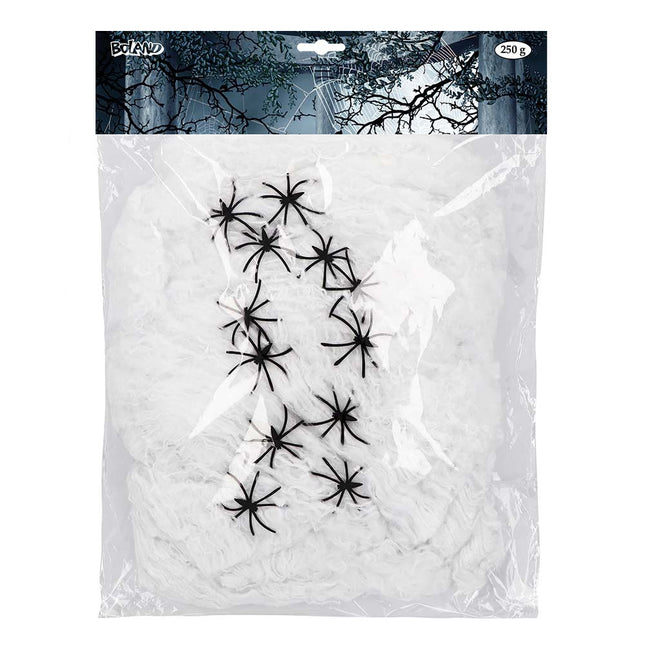 Halloween Crag et araignées 250g 12pcs