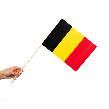 Drapeau de la Belgique 10pcs