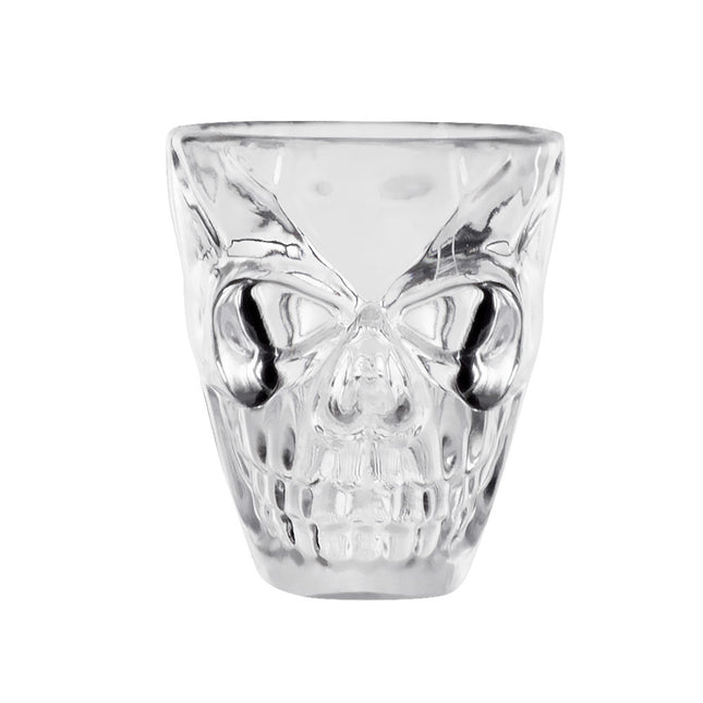 Verres à shot Halloween Crâne 50ml 4pcs