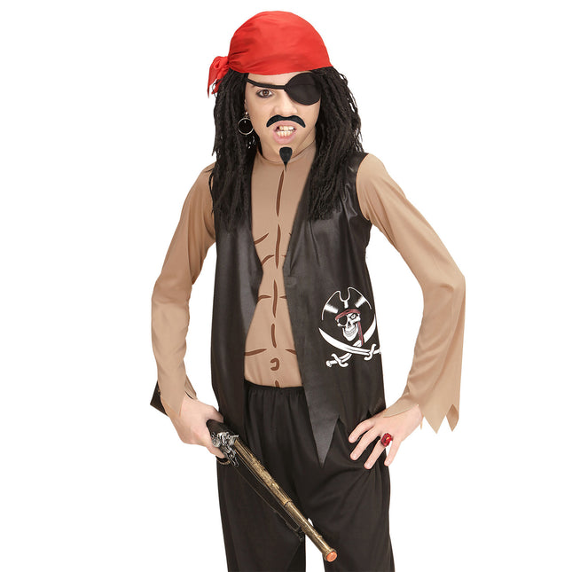 Costume de pirate garçon 2 pièces