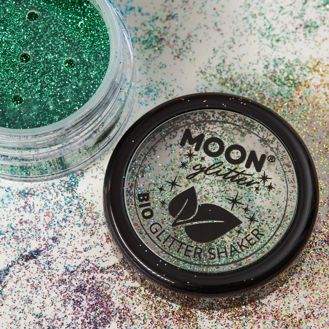 Moon Glitter Bio Glitter Shakers Vert 5g