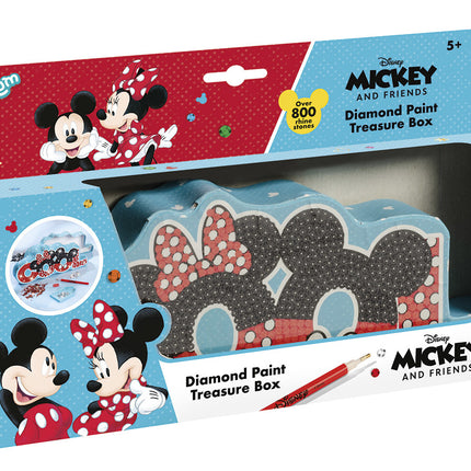 Peinture au diamant de Mickey Mouse