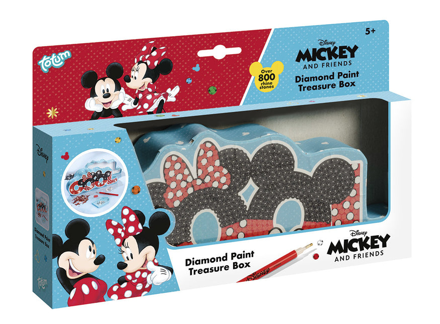 Peinture au diamant de Mickey Mouse