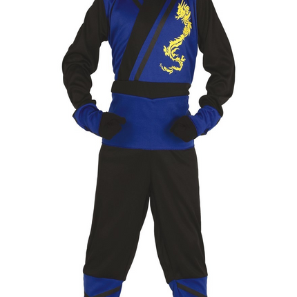 Combinaison Ninja Bleu enfant