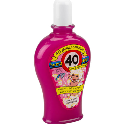 Shampooing Fun 40 ans Femme 350ml