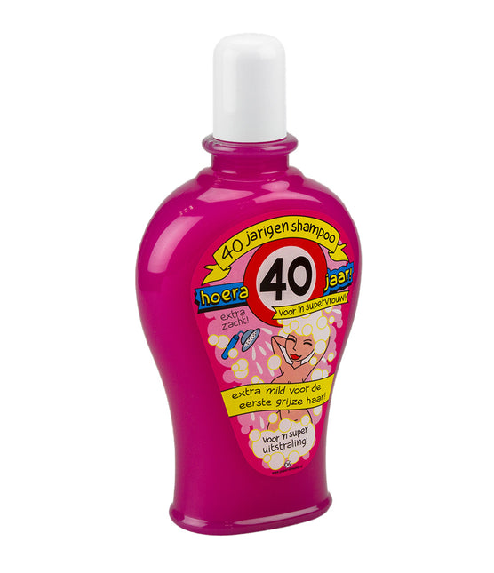 Shampooing Fun 40 ans Femme 350ml