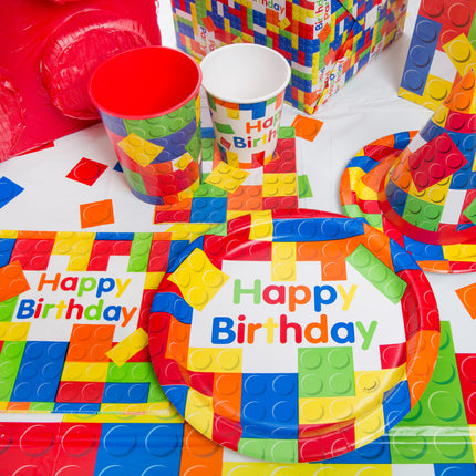 Serviettes Lego Happy Birthday 33cm 16pcs