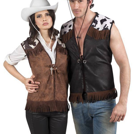 Gilet de cow-boy M