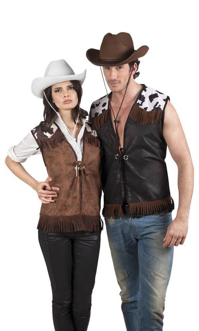 Gilet de cow-boy M